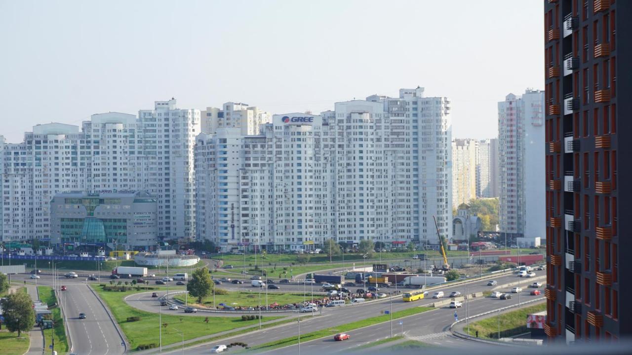 Luxury Apartment Near Metro Station Osokorky เคียฟ ภายนอก รูปภาพ