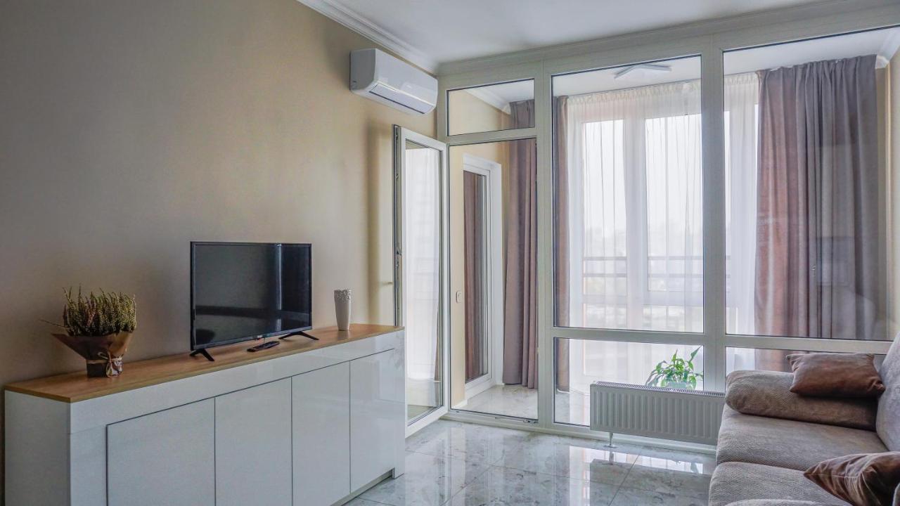 Luxury Apartment Near Metro Station Osokorky เคียฟ ภายนอก รูปภาพ