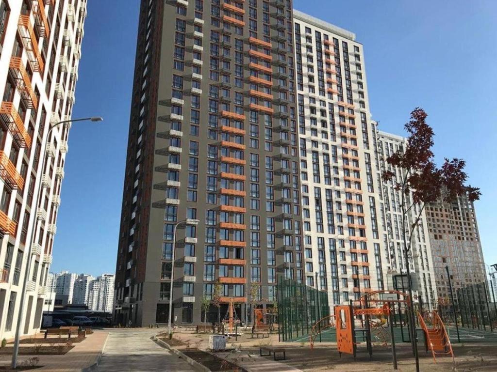 Luxury Apartment Near Metro Station Osokorky เคียฟ ภายนอก รูปภาพ