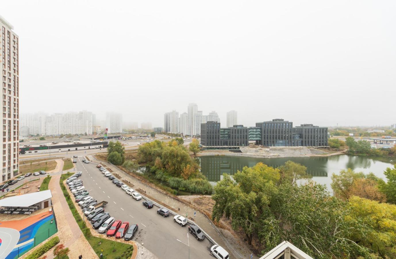 Luxury Apartment Near Metro Station Osokorky เคียฟ ภายนอก รูปภาพ