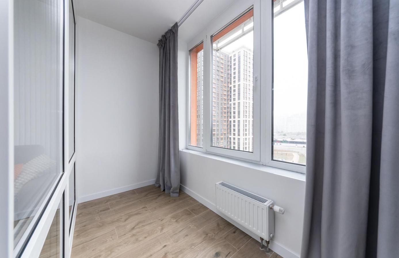Luxury Apartment Near Metro Station Osokorky เคียฟ ภายนอก รูปภาพ